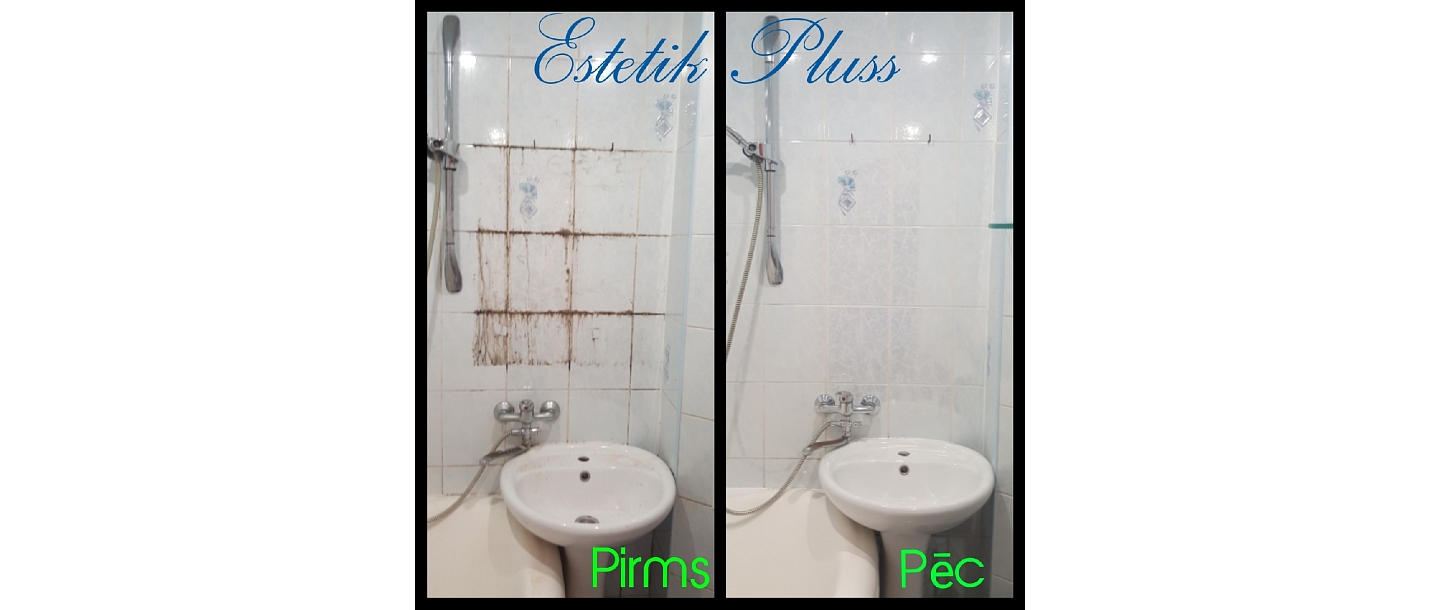 General cleaning of sanitary units, toilet cleaning