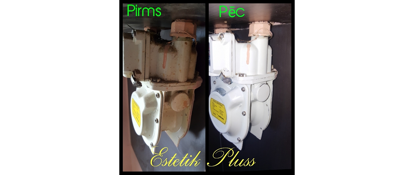 Degreasing in the kitchen