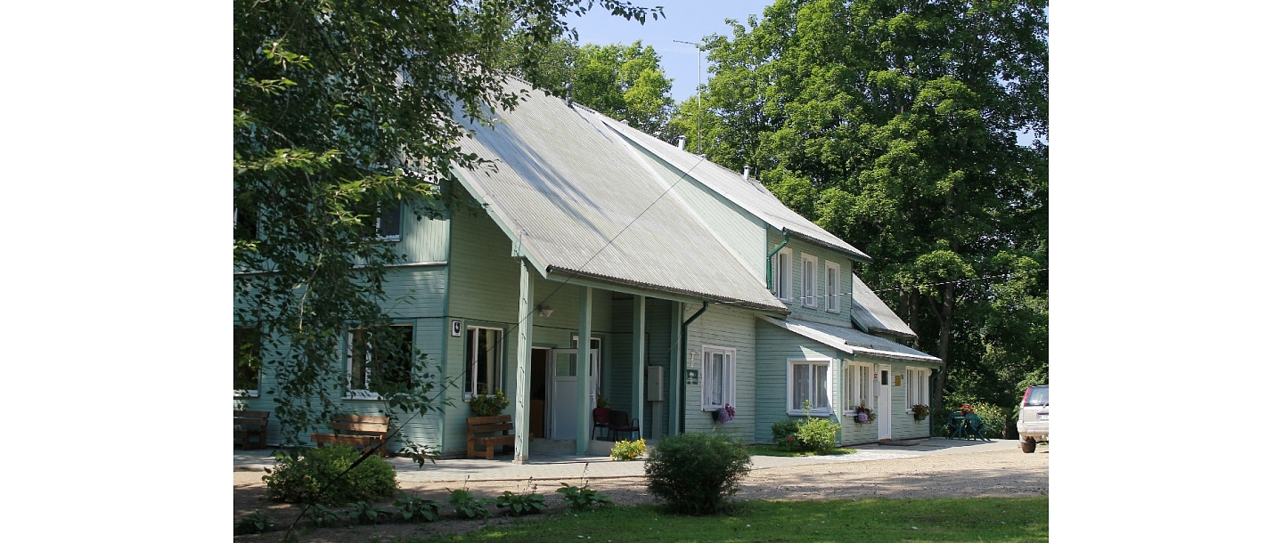 Рекреационный центр Vīķi