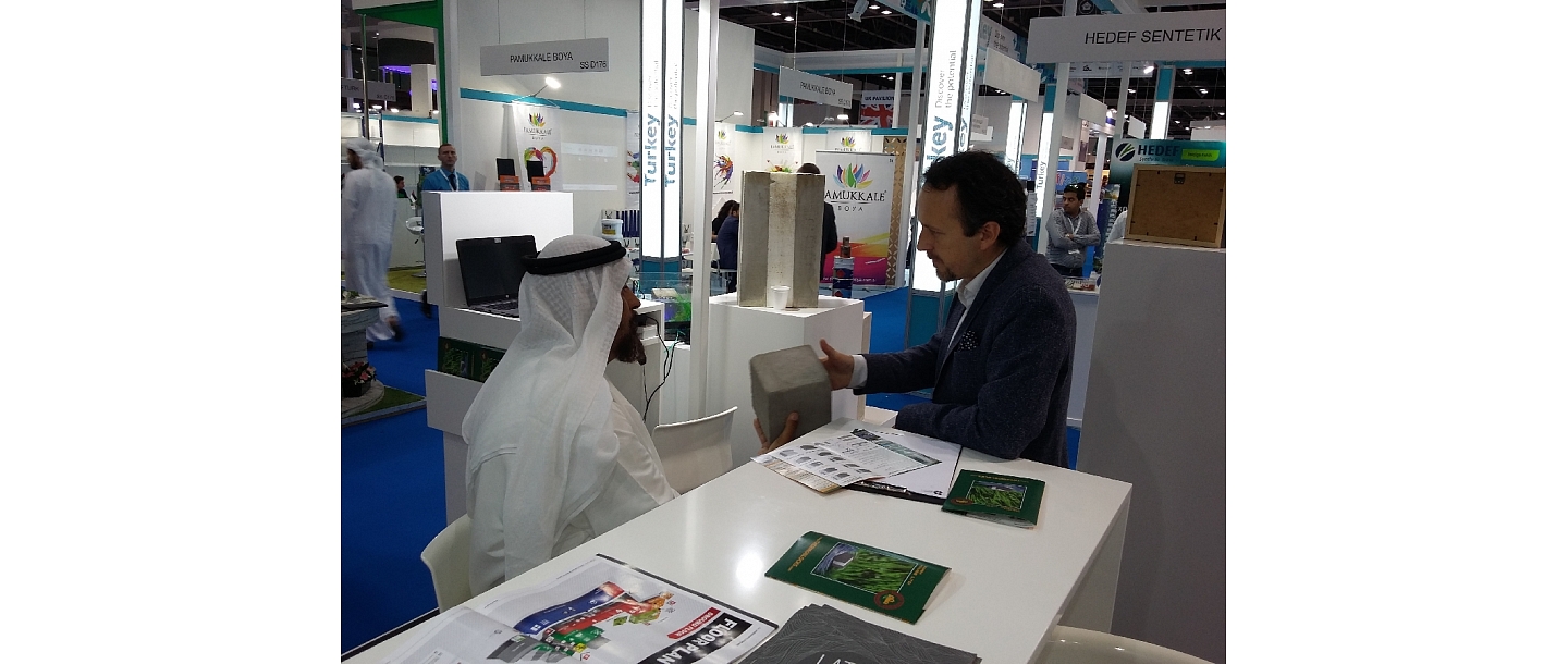 Exhibition BIG 5 2016 UAE Dubai