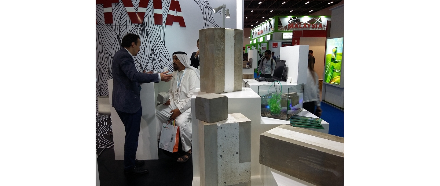 Izstāde BIG 5 2016 AAE Dubaija