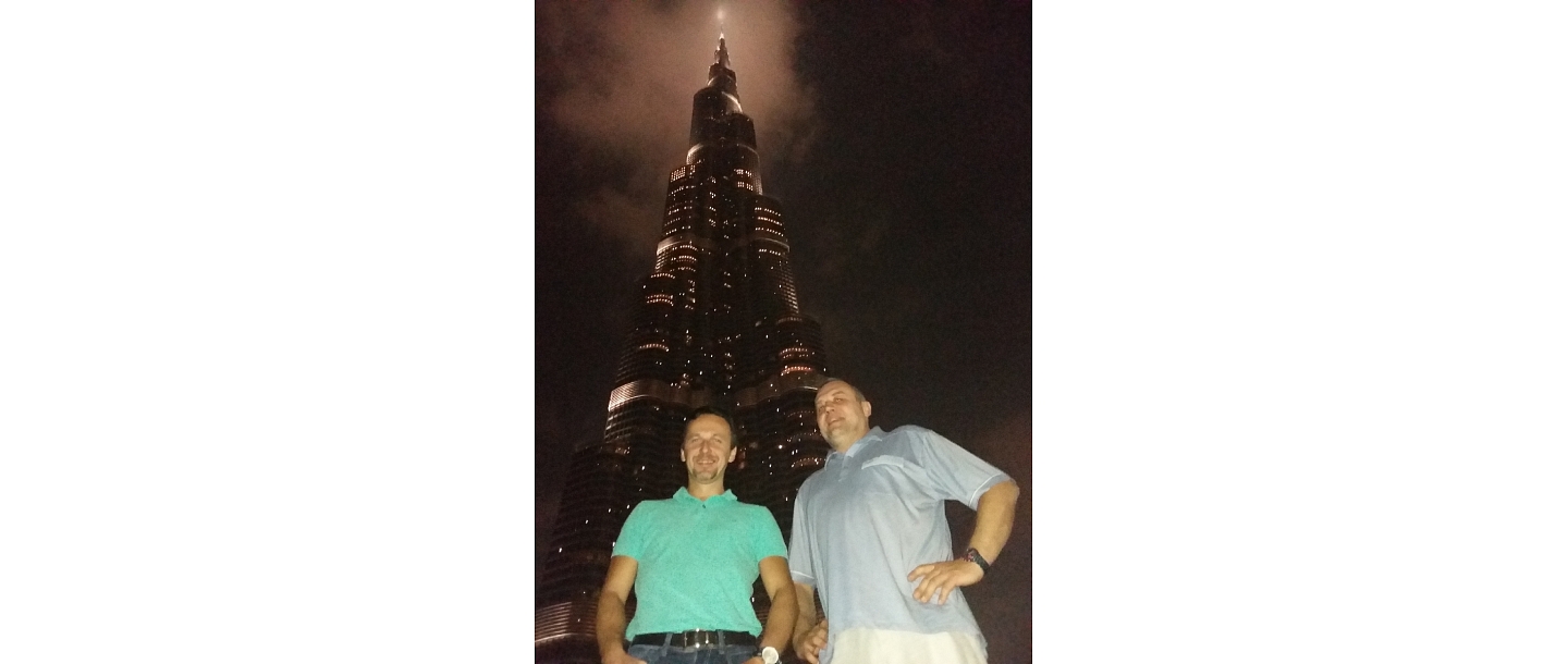 The tallest tower in the world Dubai UAE