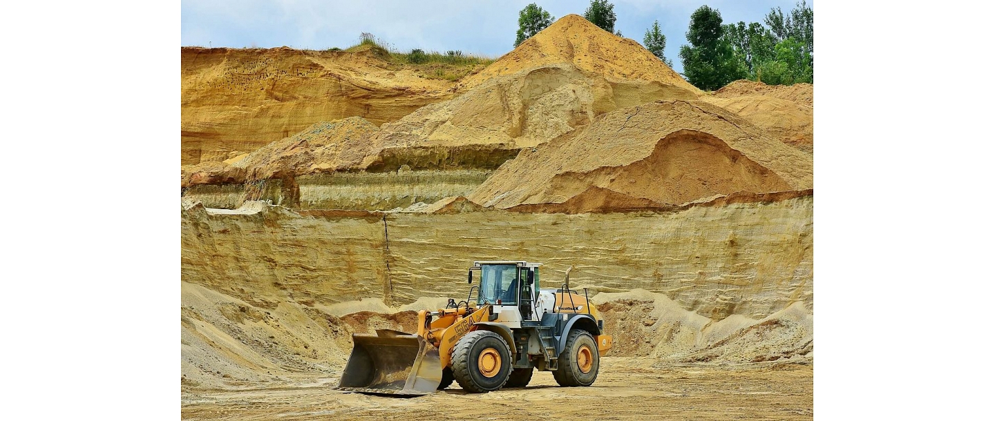 Sand quarry "Birch kangaroos"