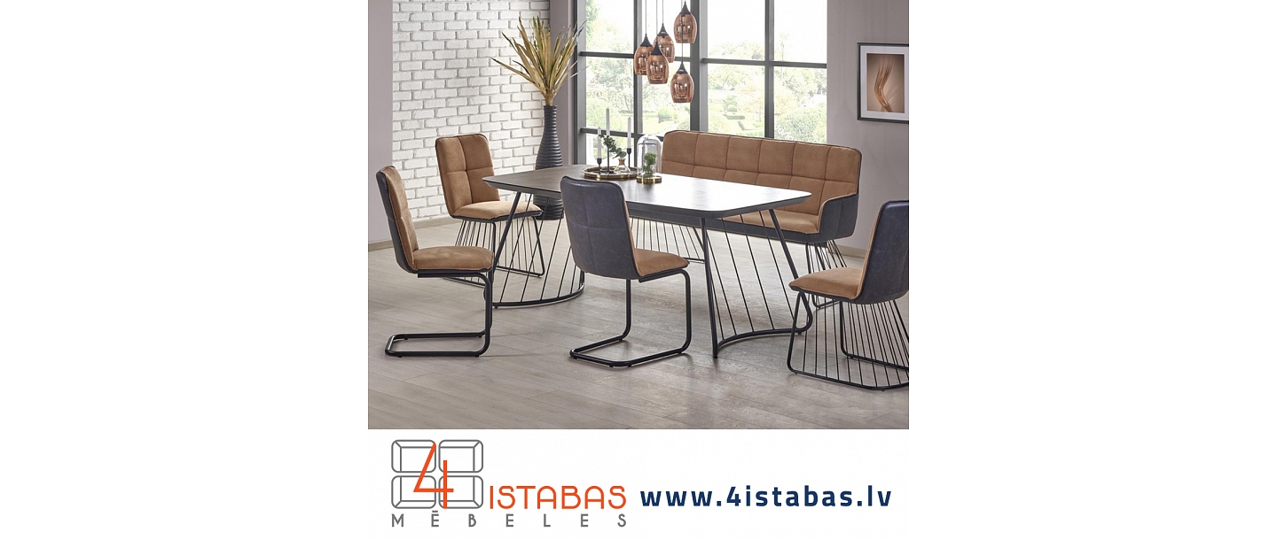 металлическая мебель, металлический стол, металлические стулья, интернет-магазин мебели Латвия Рига Кенгарагс Ильгюциемс