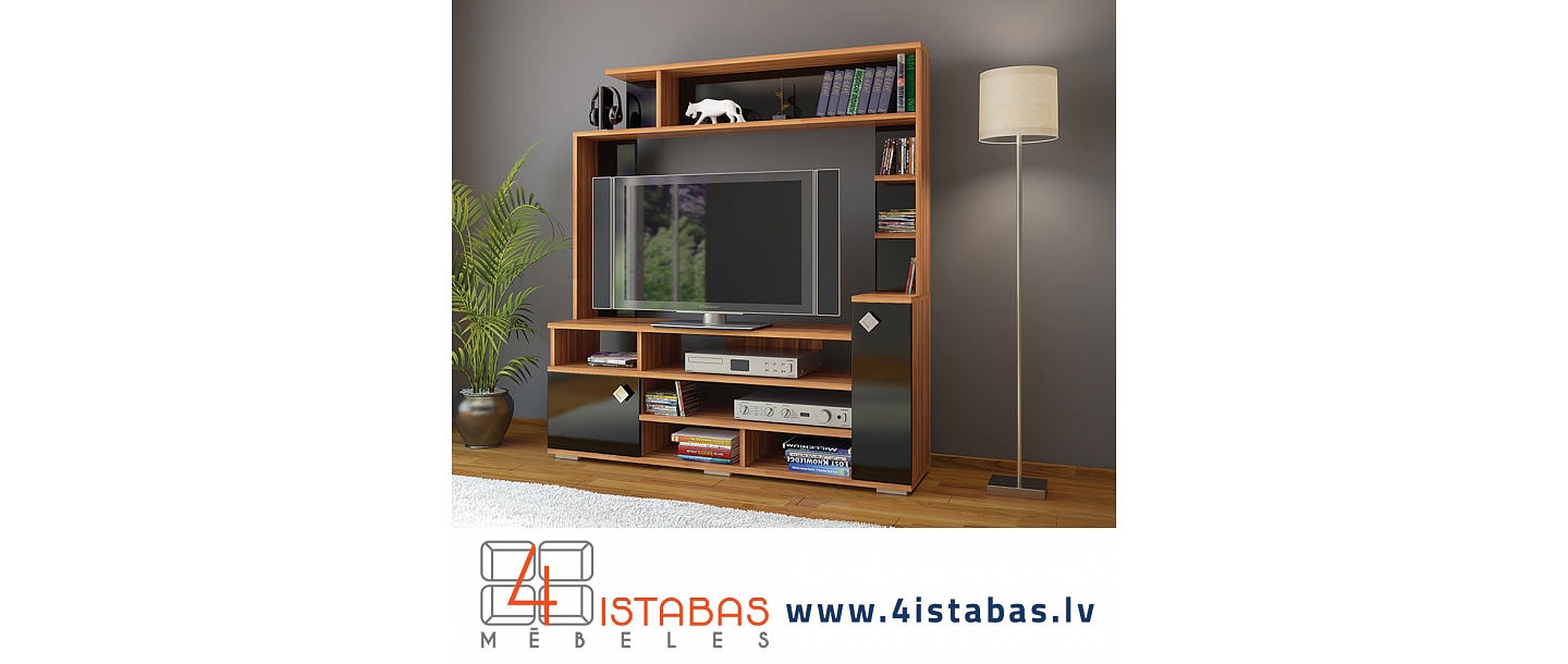 wall unit, furniture for a small room, cheap sections, furniture online store Latvia Riga Iecava Kekava