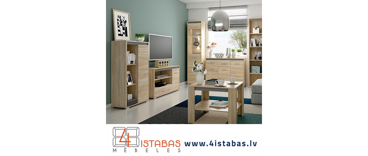 Light living room furniture, tasteful interior, furniture online store Latvia Riga furniture online