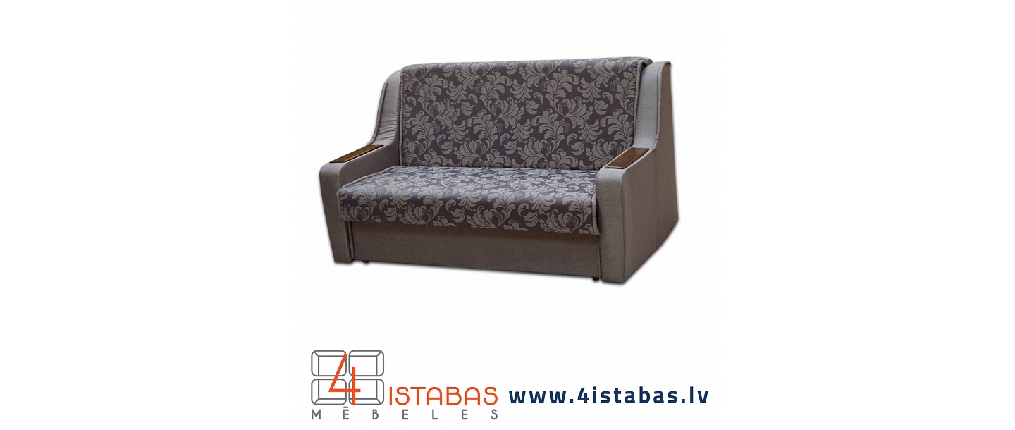 High-quality pull-out sofa with springs, furniture online store Latvia Riga furniture online