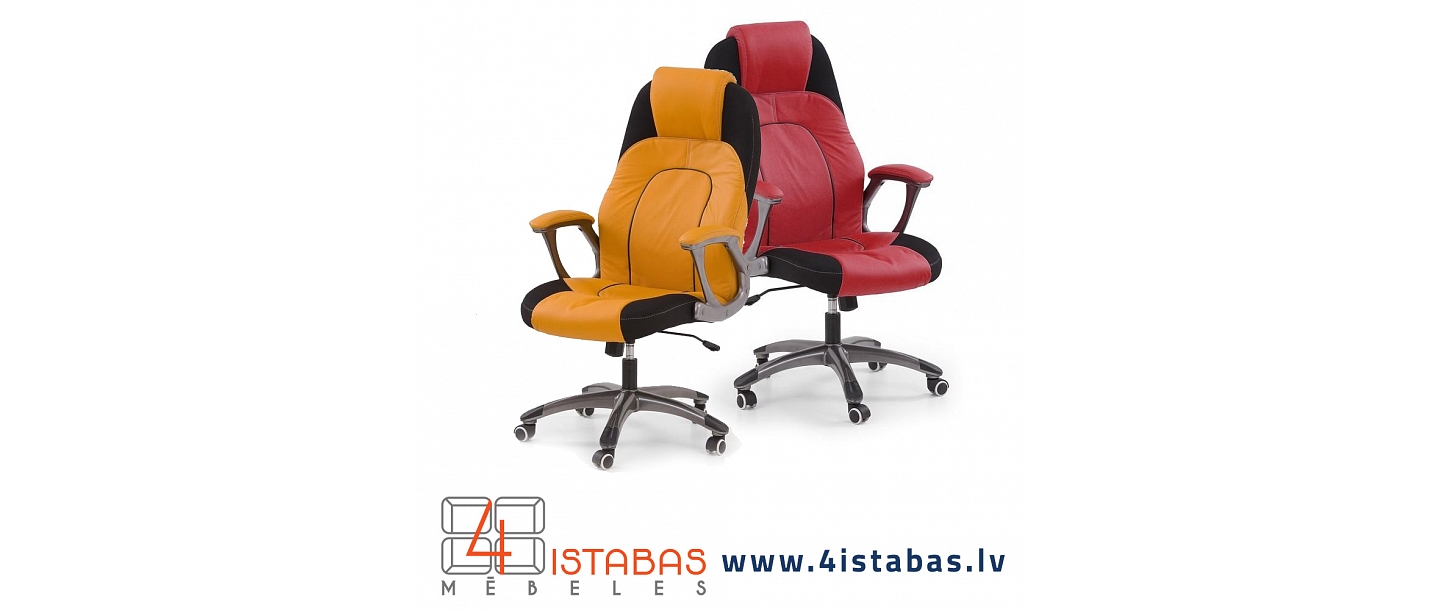 Office furniture, office chair with armrests, furniture online store Latvia Riga furniture online