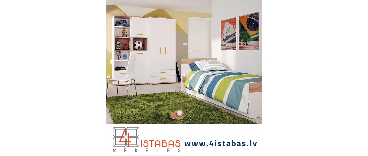 Children furniture, nursery, children's cot, furniture online store Latvia Riga furniture online