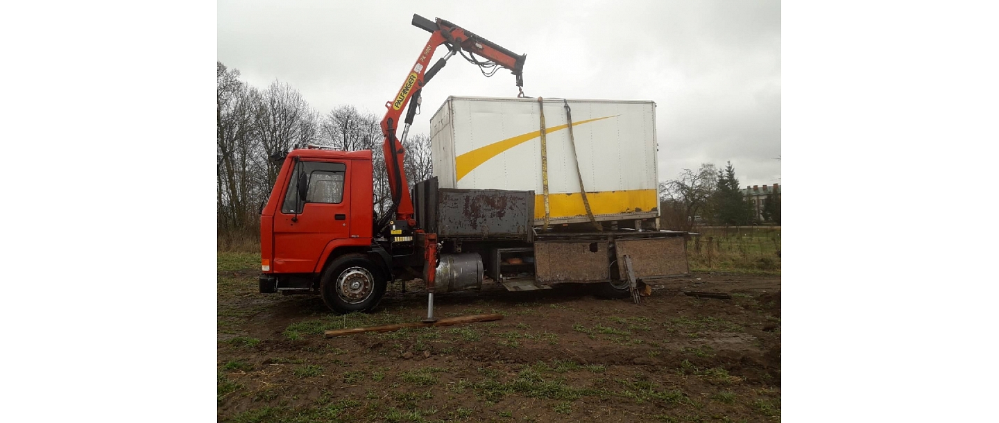 Construction equipment rental in Latgale