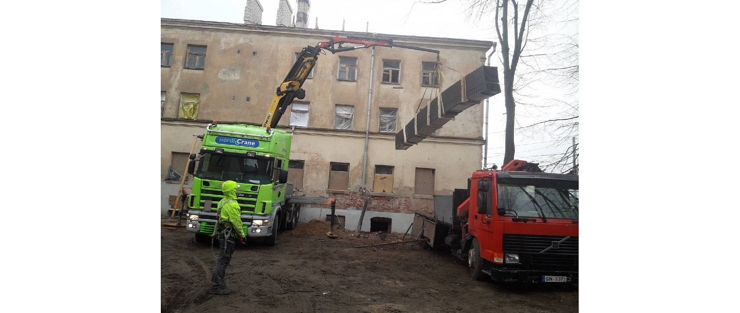 Celtniecības tehnikas noma ar operatoru