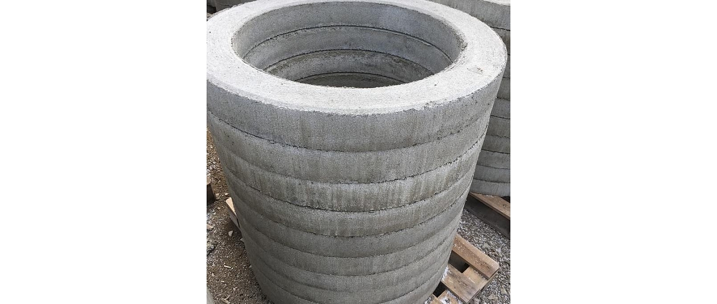 Гроди для колодца и канализации