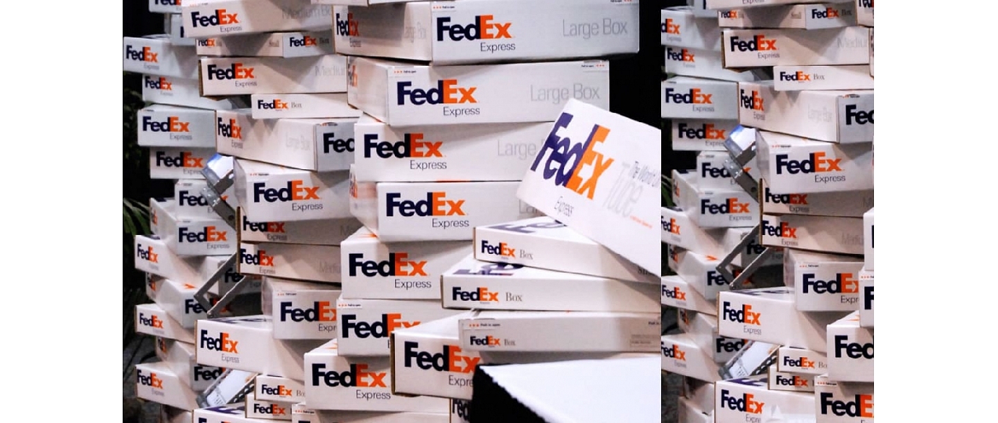 International courier mail, express shipments