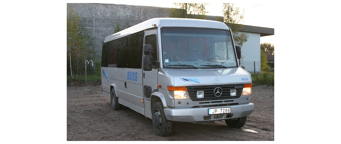 Mini buses for excursions