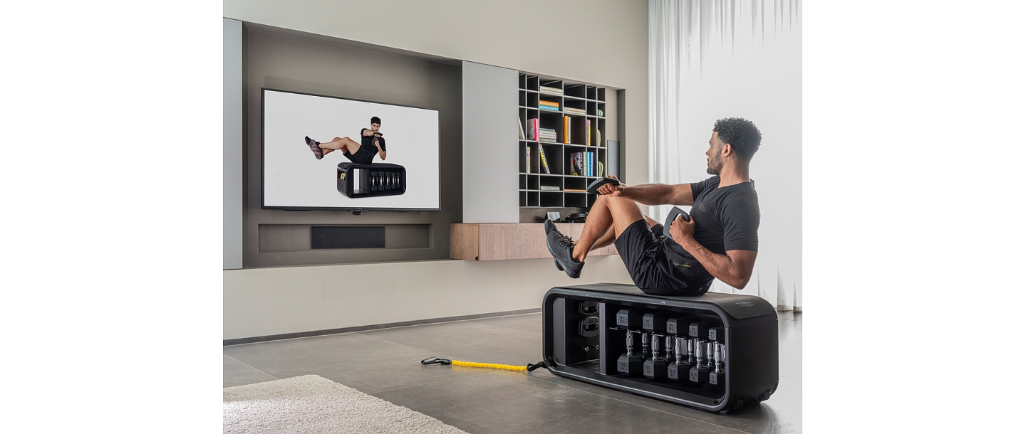 Technogym bench