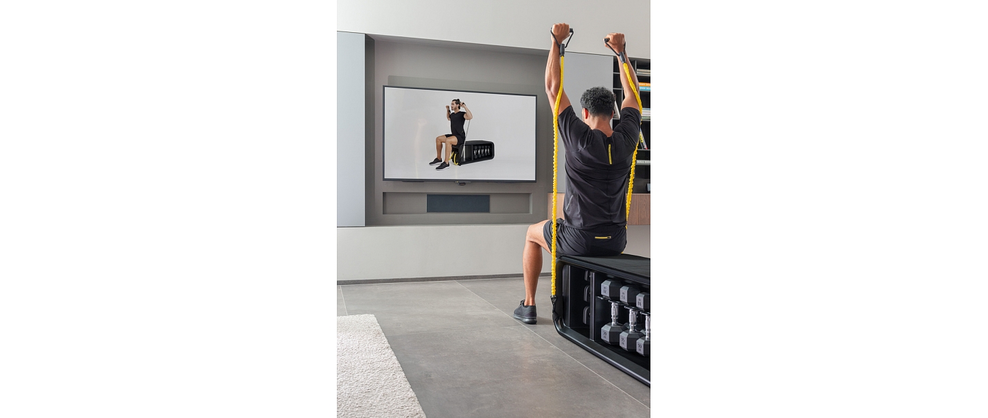 Technogym bench
