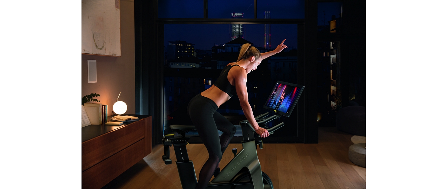 Technogym bike