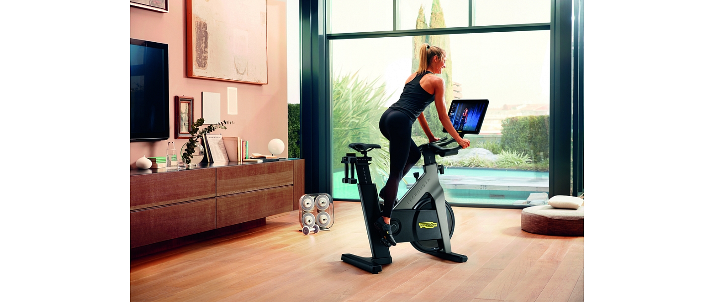 Technogym bike