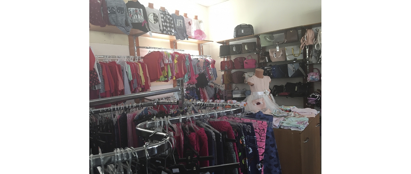 Shop Kika, clothes in Gulbene