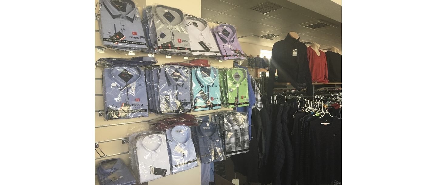 Shop Kika, clothes in Gulbene