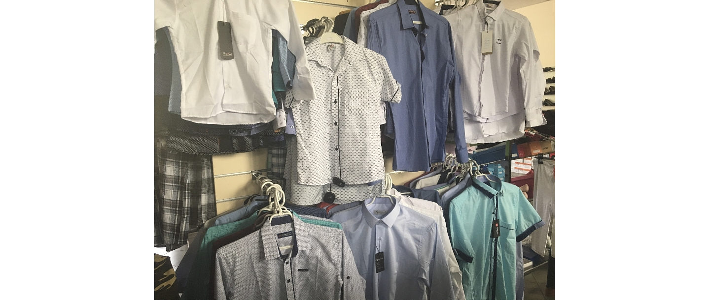 Shop Kika, clothes in Gulbene