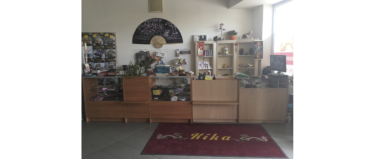 Shop Kika, clothes in Gulbene
