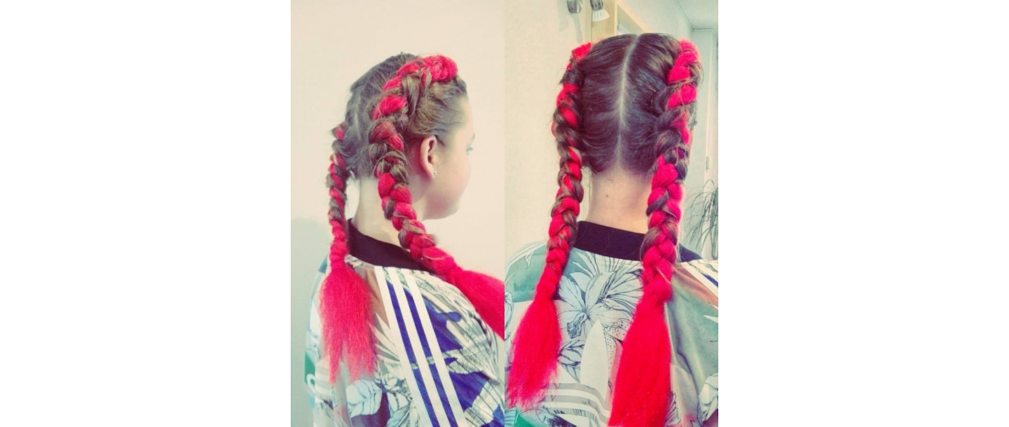 Candy braid hair salon