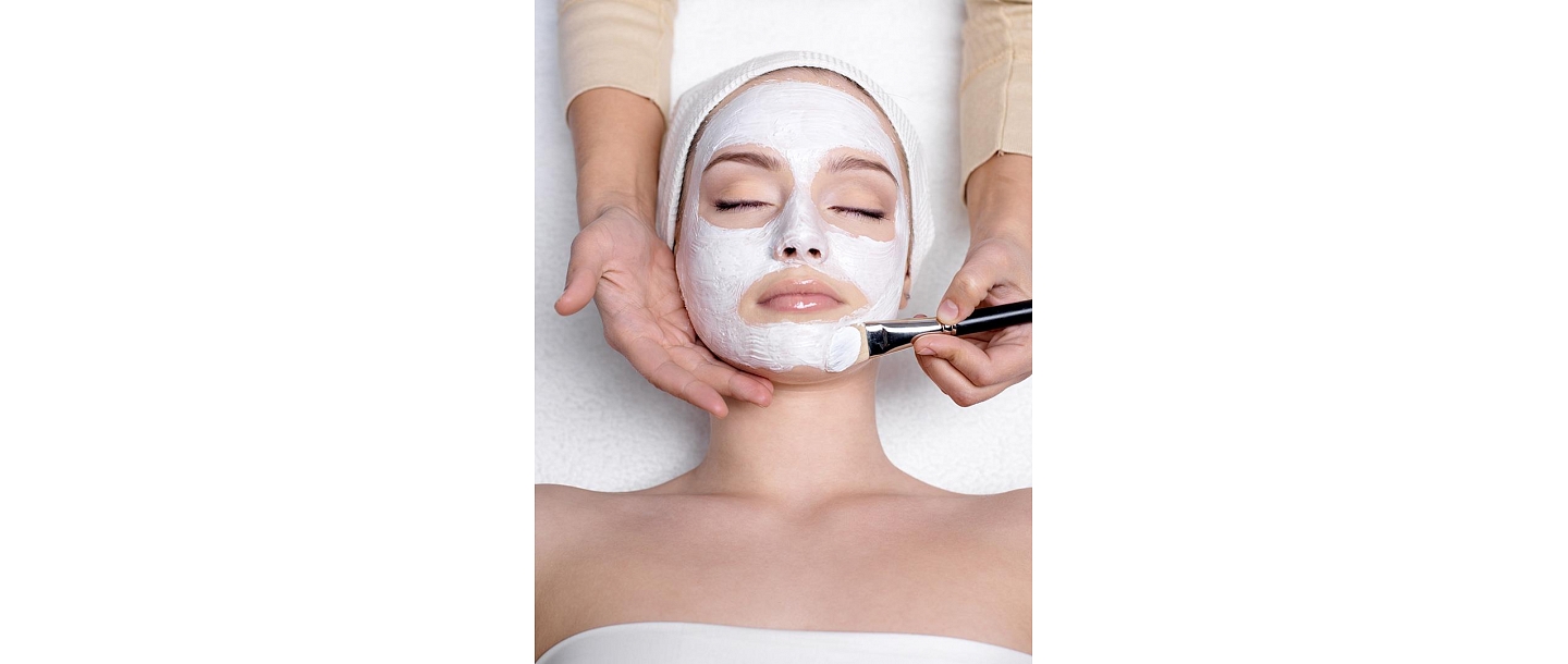 Facial skin cleansing, peeling