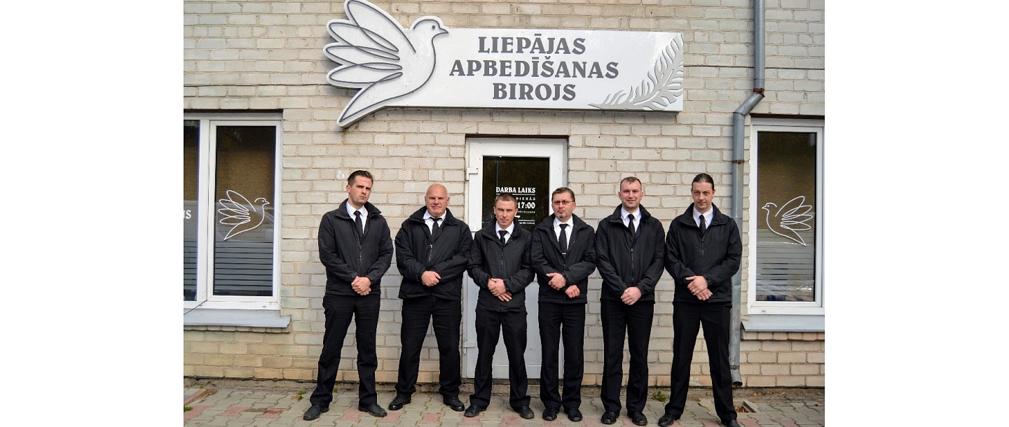 Funeral services in Liepaja