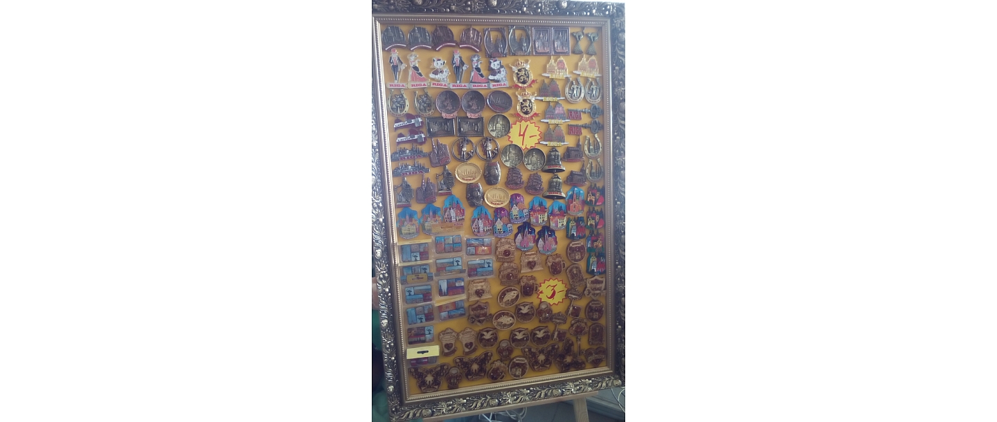 Souvenir shop, Daugavpils