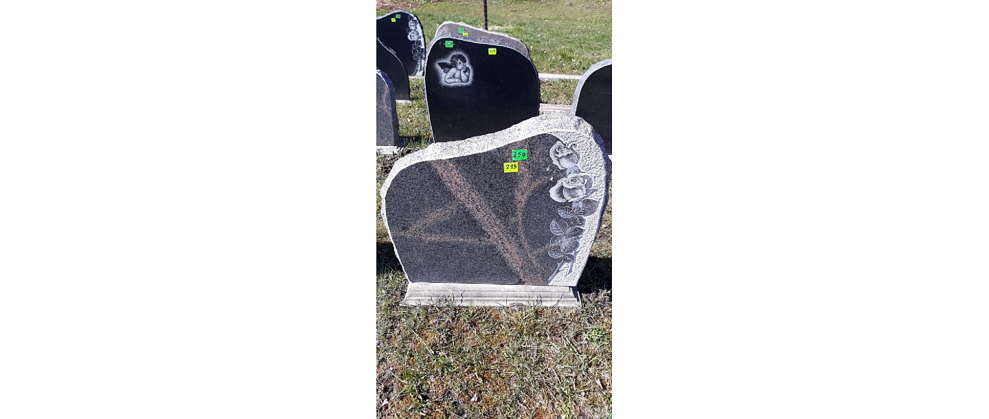 Tombstone making in Sigulda