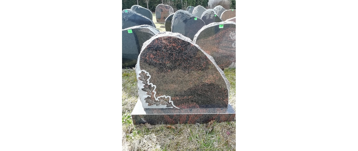 Tombstone making in Sigulda