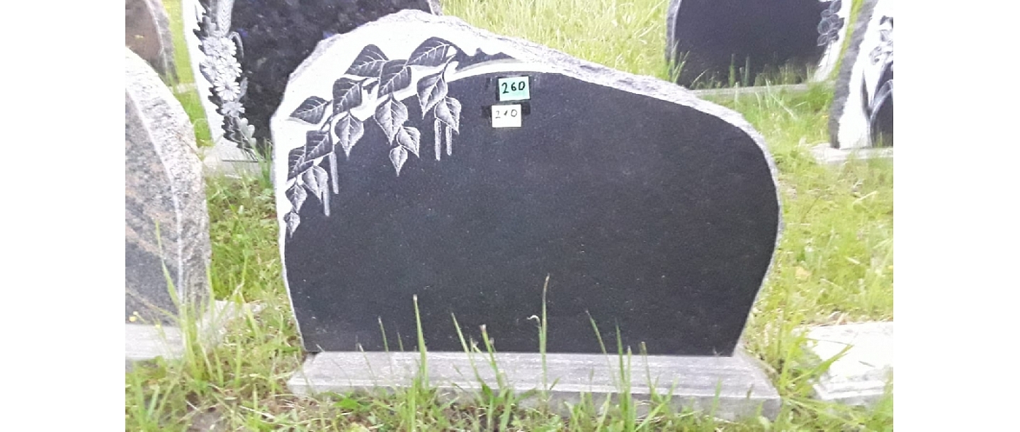 Kapu pieminekļu izgatavošana Siguldā