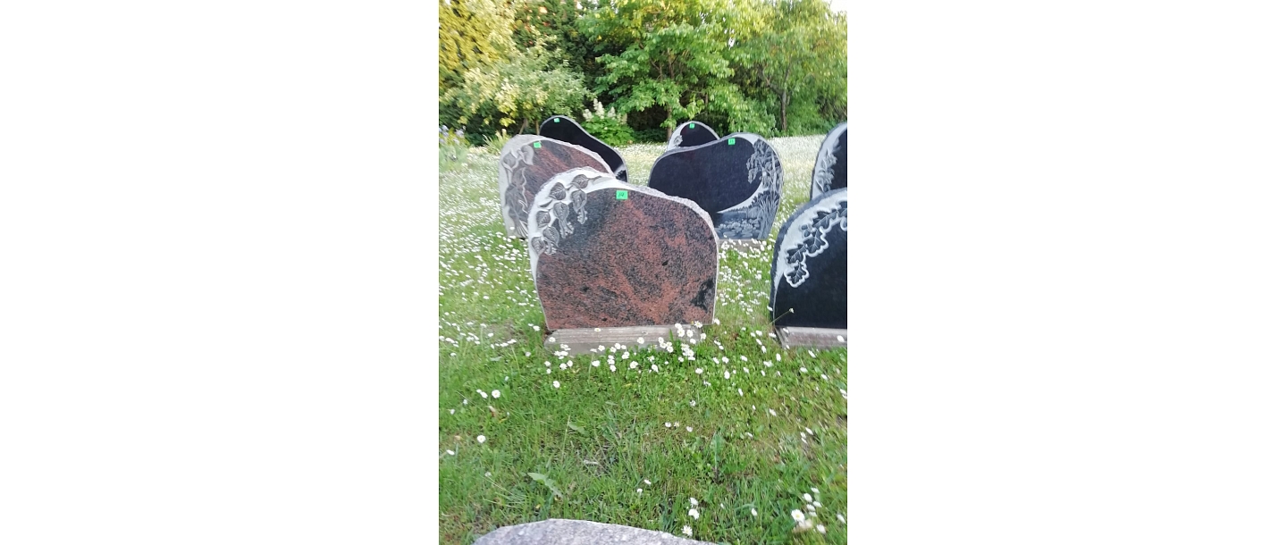 Tombstone making in Sigulda