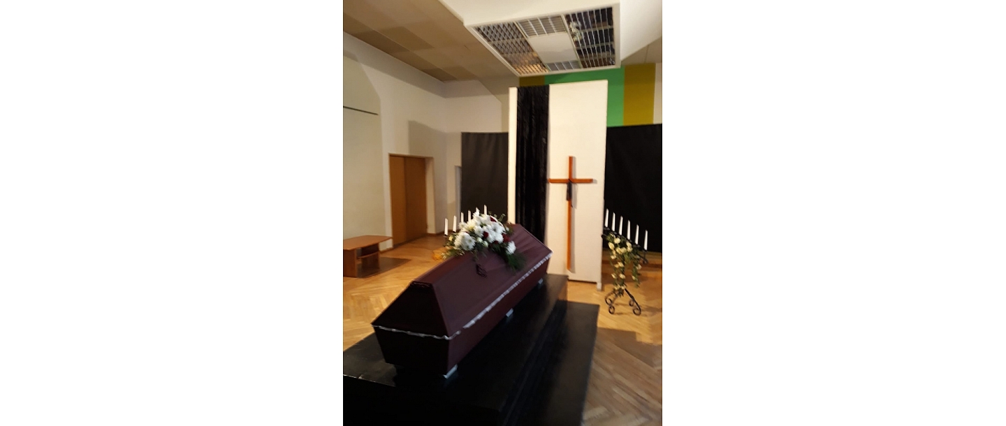 Full 24-hour funeral service