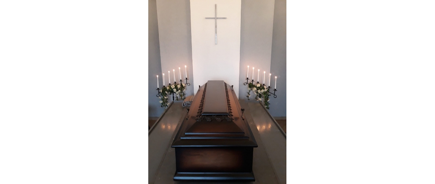 Full 24-hour funeral service