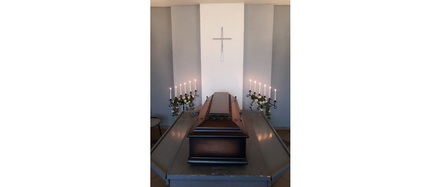 Full 24-hour funeral service