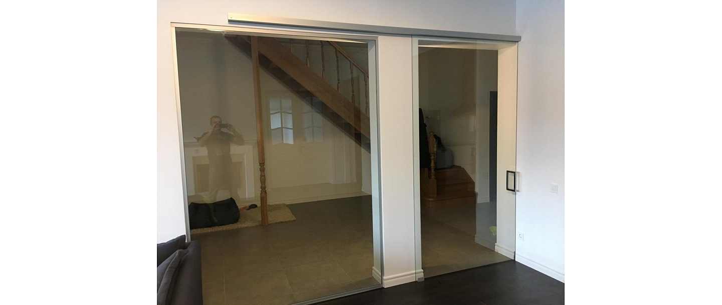 Manufacture of sliding glass doors