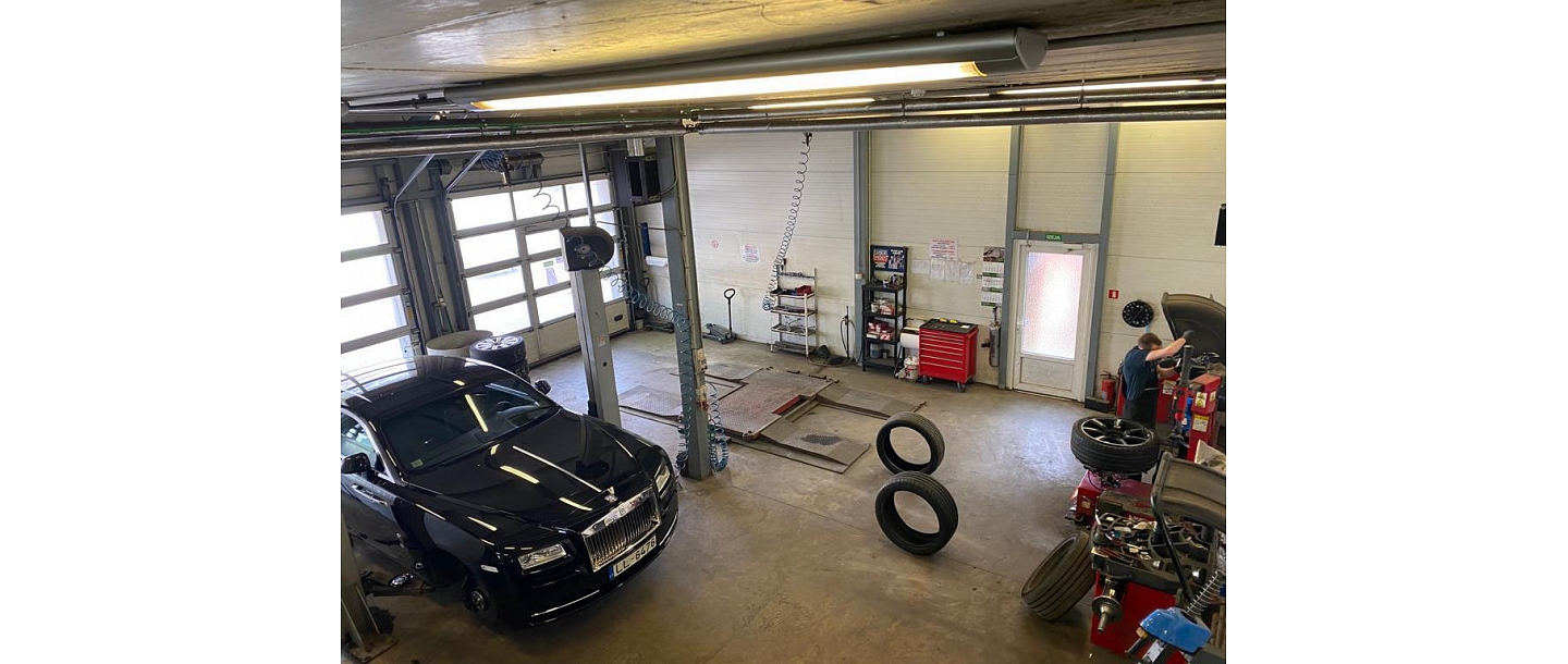 Car service in Riga Eskada service