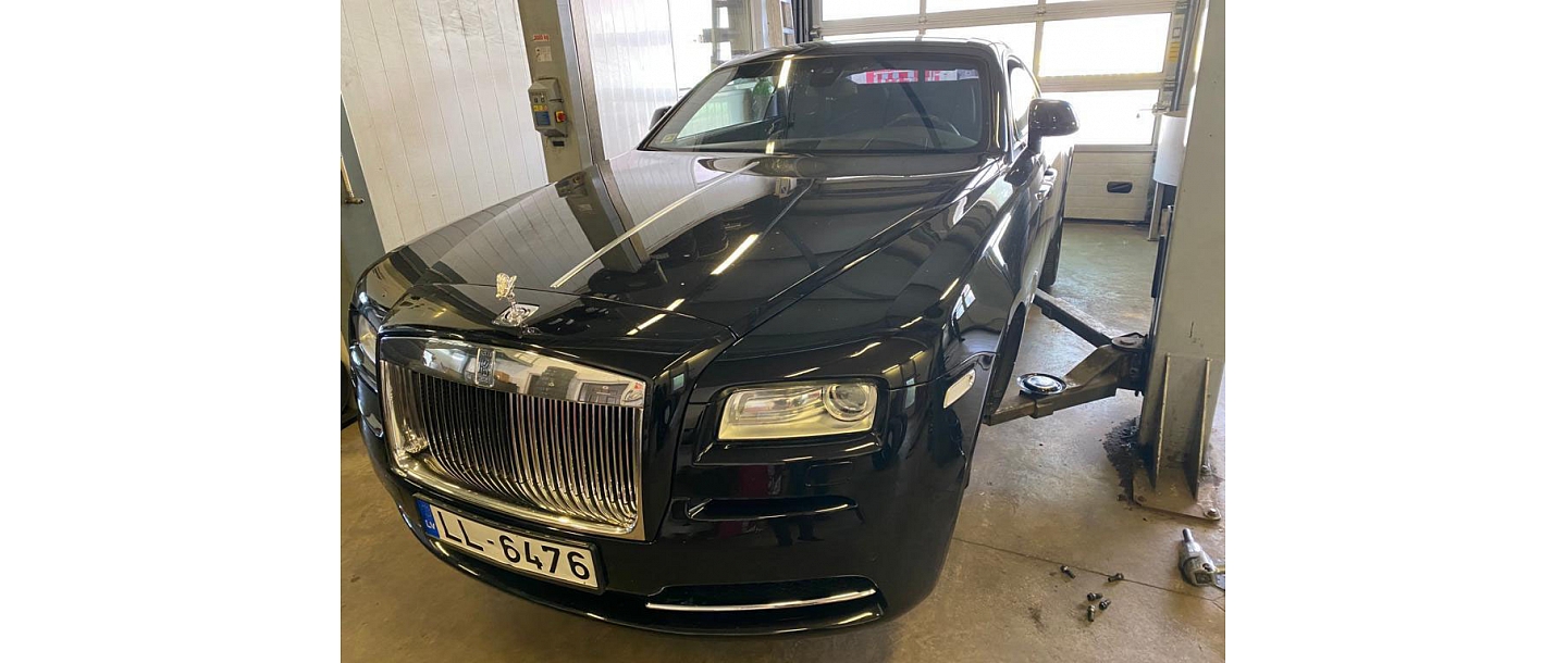 Car service in Riga Eskada service