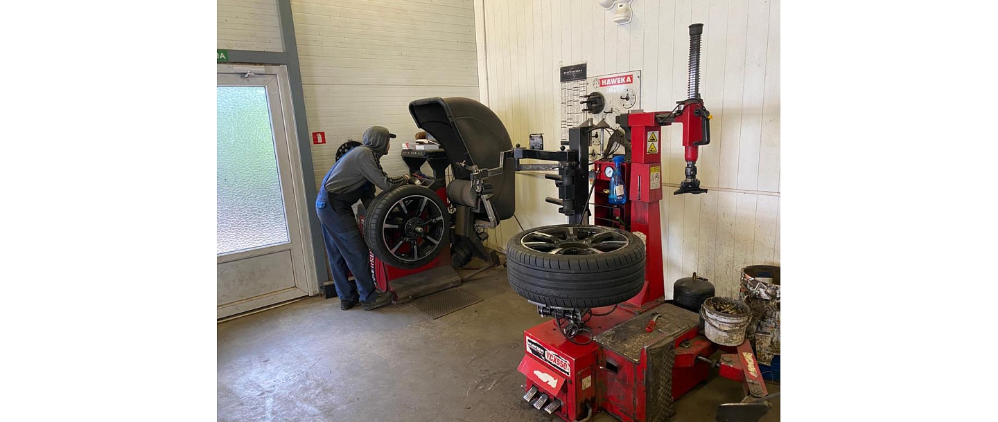 Car service in Riga Eskada service