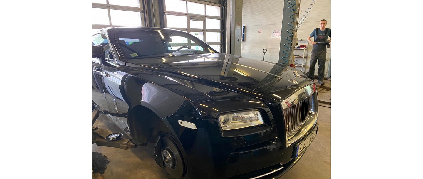 Car service in Riga Eskada service