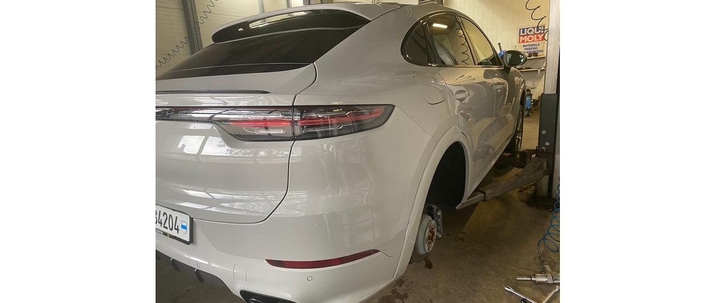 Автосервис в Риге Eskada Service