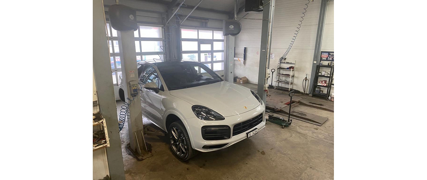 Car service in Riga Eskada service