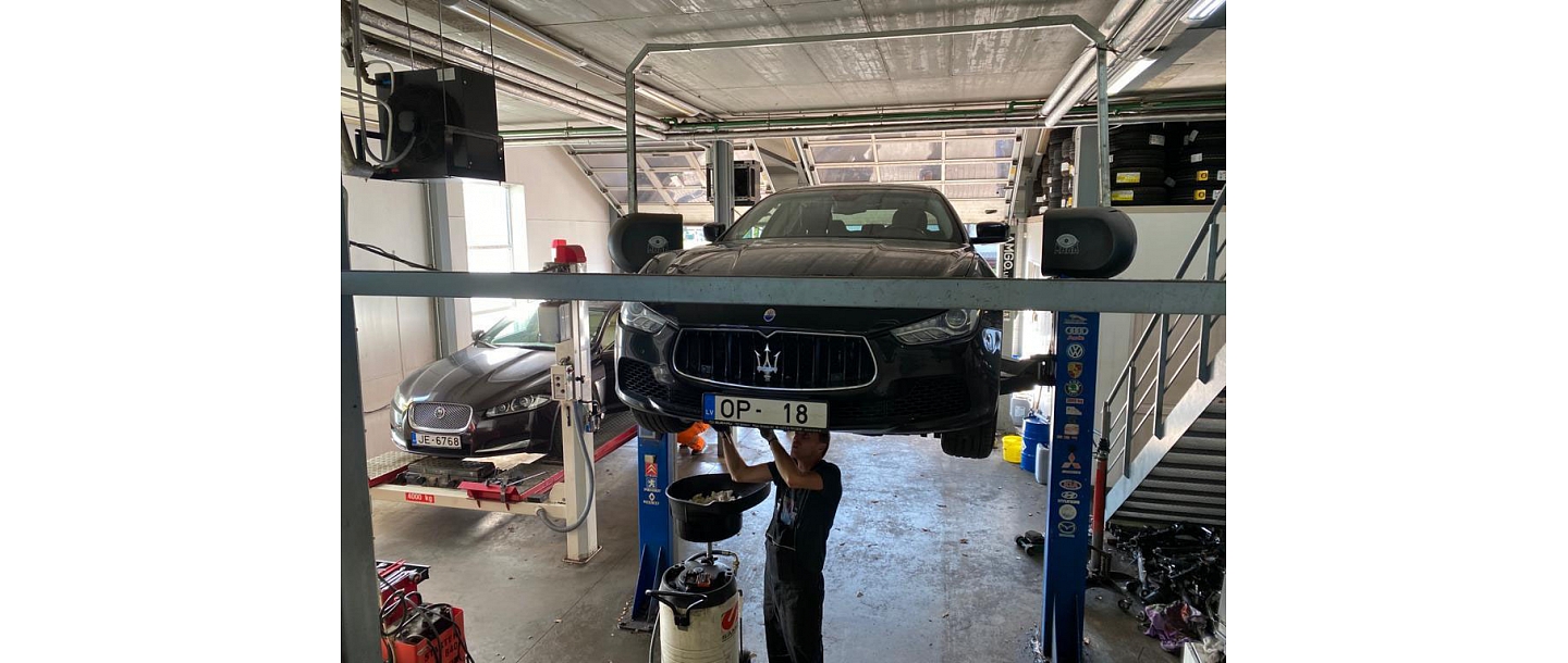 Autoserviss Rīgā Eskada serviss 