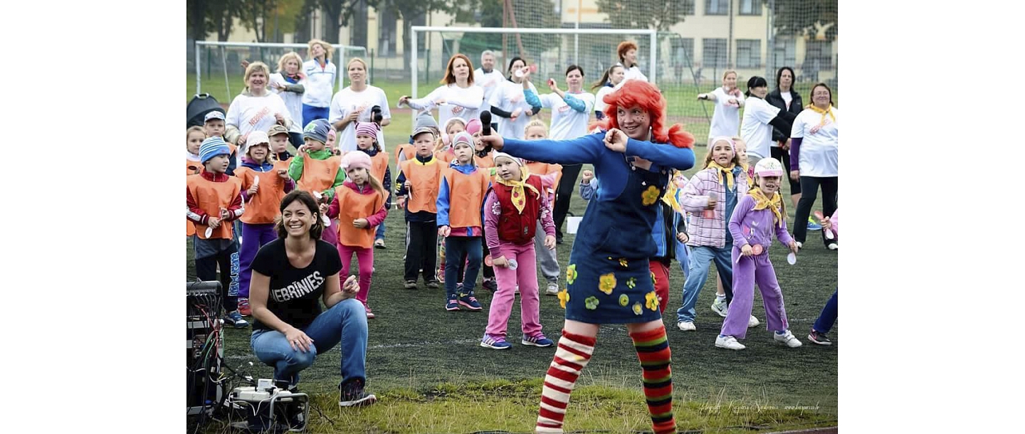 "Tusi busi", pasākumu organizēšana