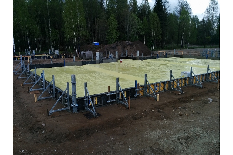 Industrial, construction of residential and public buildings