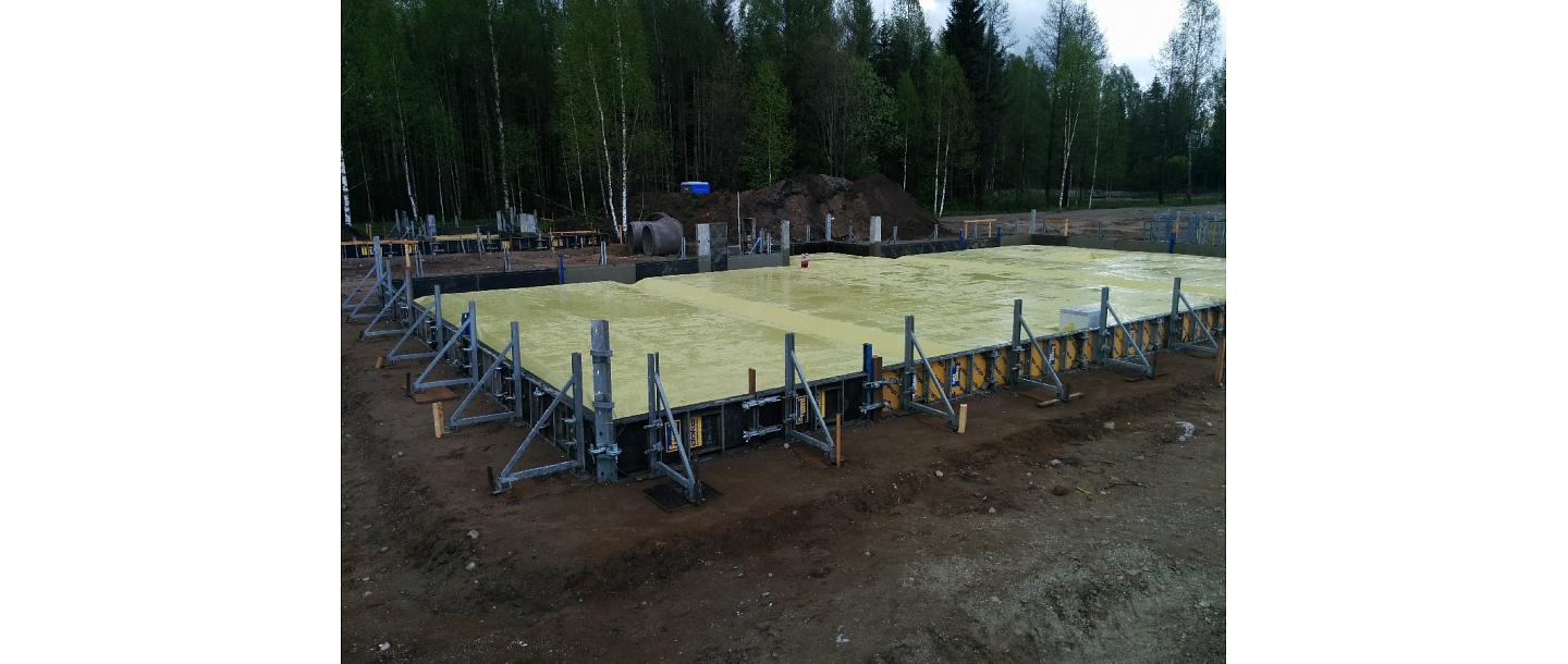 Industrial, construction of residential and public buildings