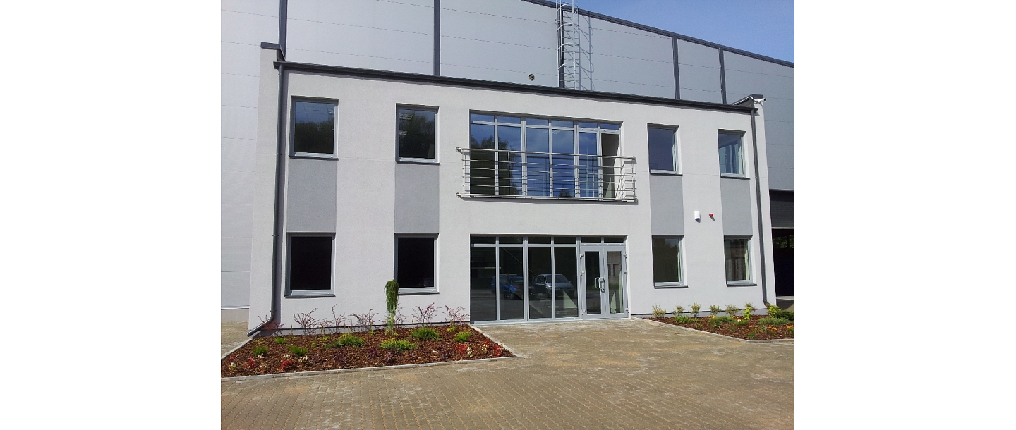 Industrial, construction of residential and public buildings