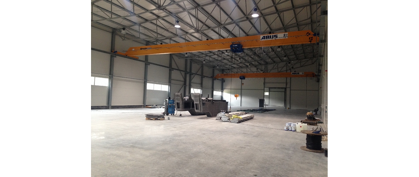 Industrial, construction of residential and public buildings